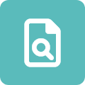 Keep-Sheet-Magnifying-Glass-Icon
