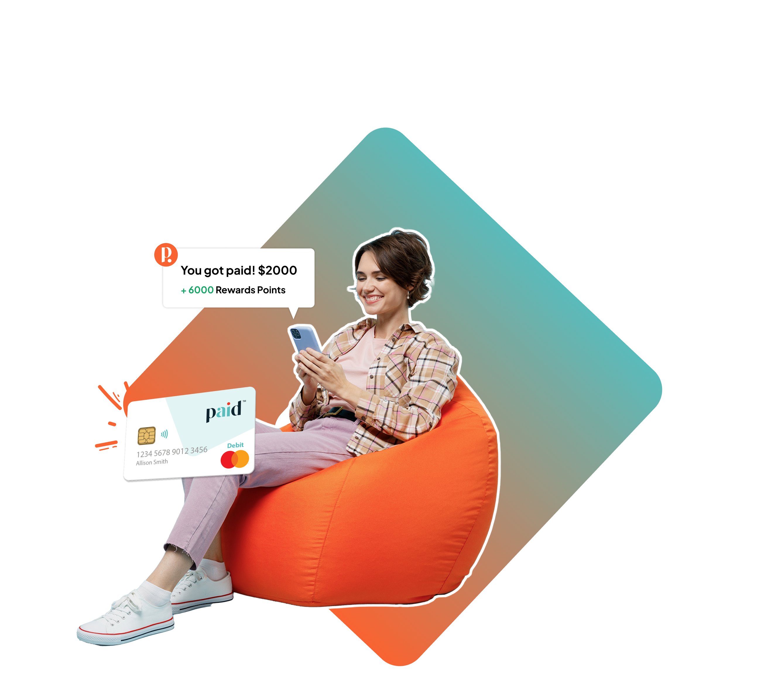 Paid - Platform Homepage Hero